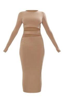 Stone Slinky Cut Out Waist Ring Detail Midi Dress -VelvetMuse Store 07a73e7a06940b95bba762e50c2373cda49fb8ea cnd5856 5