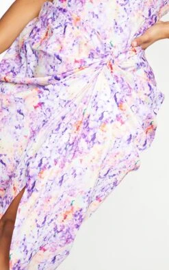 Plus Lilac Ruched Side Midi Skirt -VelvetMuse Store 094b2a0c1b7097737c94046e17b7eb26cd5d9eaa cmr6988 4