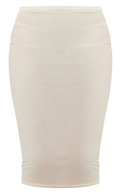 Beige Two Tone Micro Rib High Rise Midi Skirt 9 Beige Two Tone Micro Rib High Rise Midi Skirt -VelvetMuse Store 09d65b62d934ab701b7255f902db88ccdb1dc96b cnd7056 5