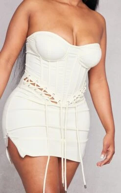 Shape Cream Denim Look Rope Detail Lace Up Corset Bodycon Dress -VelvetMuse Store 0a19ba19770f389be93dc1e54d62a7eab936befa cne0575 4