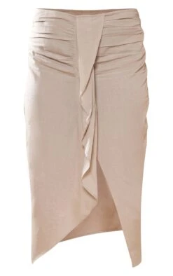 Plus Stone Linen Look Drape Front Midi Skirt 9 Plus Stone Linen Look Drape Front Midi Skirt -VelvetMuse Store 0d0b9733ddf8810c7a63b3befaba9d829841ba2f cne0694 5