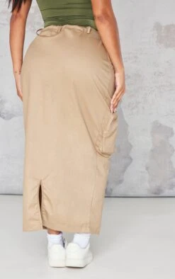 Shape Deep Stone Pocket Detail Cargo Midaxi Skirt -VelvetMuse Store 0eae3767e449b6bbf137766fc75fc4b303317b3a cnb2529 3