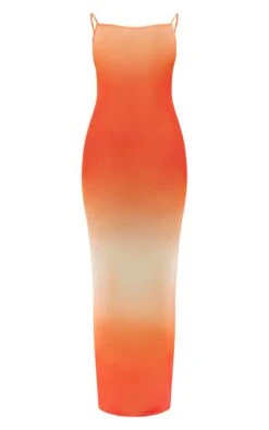 Multi Ombre Print Mesh Strappy Midaxi Dress -VelvetMuse Store 103b62d29b8dd59ae20778a40e4fdb1220050e38 cne2715 5