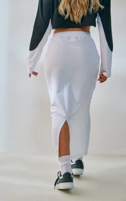 White Shell Contrast Piping Midi Skirt -VelvetMuse Store 1966c97f79eced6ad73580062fc0db190be16bc7 cnd3646 3