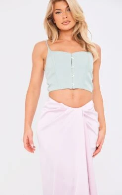 Lilac Woven Open Drape Front Midi Skirt 7 Lilac Woven Open Drape Front Midi Skirt -VelvetMuse Store 25c80bee5e7228556e7e37f80b133669befe93cb cnd9875 4