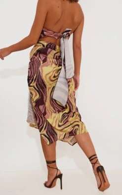 Mocha Printed Woven Open Drape Front Midi Skirt -VelvetMuse Store 2bcee1a93202db02f56c57bb7e89e7b5e83c6ef1 cna5106 3