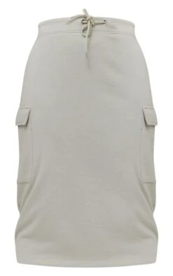 Plus Grey Sweat Cargo Skirt -VelvetMuse Store 2c15c1bdb72717948e2986c74c9a7c9dbad48e75 cnd7341 5