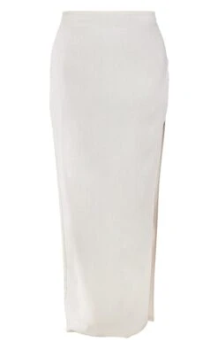 Cream Linen Look High Waist Midaxi Skirt -VelvetMuse Store 32f34f70c30828395d6ddd5c9830649e9a4fdb53 cnd4656 5