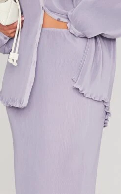 Plus Light Grey Plisse Midi Skirt -VelvetMuse Store 34fab511e2cd092184c8e40e680c9055d98d769f cnc7361 4