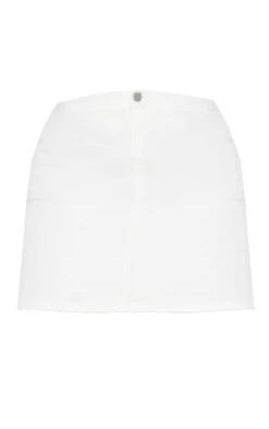 Plus White Disco Fit Denim Skirt -VelvetMuse Store 3a35b7f11bfc2a9a437bdfbdfe0fdf865690f500 cml2277 6