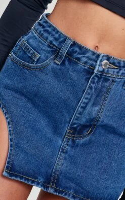 Petite Vintage Wash Micro Mini Cut Out Denim Skirt -VelvetMuse Store 3ef4125480bda05b348469b2291107c1df319d49 cnd0161 5