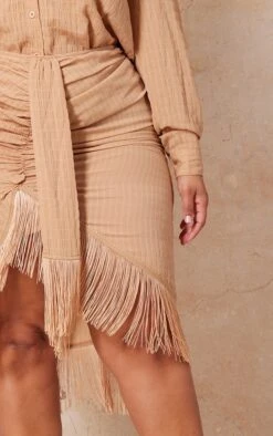 Plus Stone Textured Linen Tassel Drape Midi Skirt -VelvetMuse Store 3f0389dceb8b9b8c74701508bff734c344d64de5 cmw4005 4