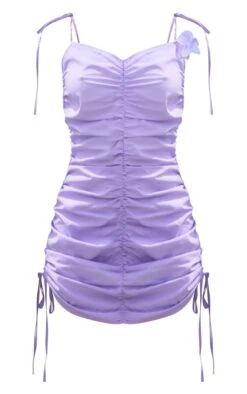 Lilac Ruched Strappy Halterneck Bodycon Dress -VelvetMuse Store 43c5a8a8d697e4e16252e48b4d0516a5e9e497e6 cnd8920 5