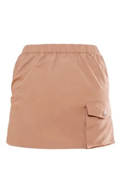 Taupe Parachute Pocket Cargo Mini Skirt -VelvetMuse Store 52d2e152bae05d6098879893274c55017d51dd67 cnc8527 6