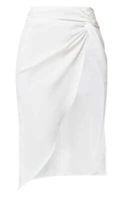 White Woven Knot Waist Split Leg Midaxi Skirt -VelvetMuse Store 572da4467afacdad624fe1dfd90b33ab2dcb4326 cms7197 5