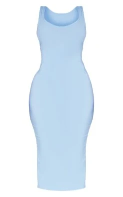 Shape Slate Blue Cup Detail Strappy Midi Dress -VelvetMuse Store 59722b59aa9d5cf38675a9a63b7b354b60bc96d7 cnd5233 5