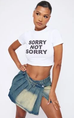 Indigo Vintage Wash Asymmetric Micro Mini Denim Tennis Skirt -VelvetMuse Store 6705f3beeb3015625dfd148abe677e411e4ff13e cnd9401 4