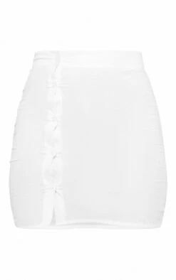 White Asymetric Button Up Mini Skirt -VelvetMuse Store 6f9fe8bd8057082ea73d185cd9056f8e65fa9aab cmy1266 6