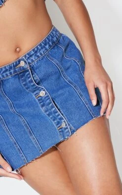 Mid Blue Wash Wrap Over Denim Micro Mini Skirt -VelvetMuse Store 703b1a05dd42e13323d63a1b0d73db362978b616 cnc9790 5