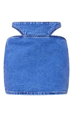 Indigo Blue Wash Cut Out Waistband Denim Mini Skirt -VelvetMuse Store 740d3d75ef87c889182731b398ad743cd109b353 cnc9798 6