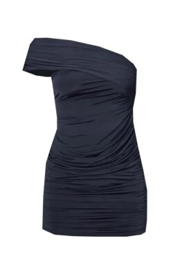 Navy Slinky Ruched Asymmetric One Shoulder Bodycon Dress -VelvetMuse Store 79028ba1f390e73533c122046b6f523be6dce5fb cnb9278 5