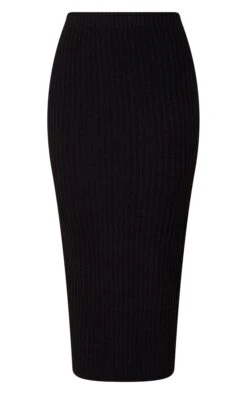 Tall Black Knitted Bodycon Midi Skirt 9 Tall Black Knitted Bodycon Midi Skirt -VelvetMuse Store 7e4e354baa9352c3a321b5c1fb1c19efcac3e5c2 cnb6661 5