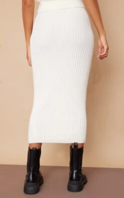 Tall Cream Knitted Midi Skirt -VelvetMuse Store 82d0fe72be8dffb942e712675f5c5b372ba19b0b cnb6570 3