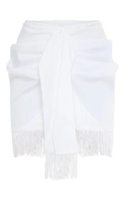 White Woven Tassel Wrap Skirt -VelvetMuse Store 831beaa47e1fca11bc0255ccec1bece5a9b08d86 cmq8667 6