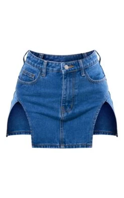 Mid Blue Wash Cut Out Hem Denim Mini Skirt -VelvetMuse Store 8419b415330bf5ca3589c5f490bc9a1dd1e764c2 cnc5715 6 2