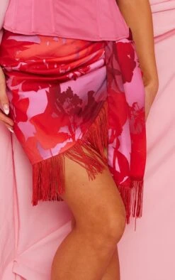 Red Marble Print Woven Tassel Wrap Skirt 7 Red Marble Print Woven Tassel Wrap Skirt -VelvetMuse Store 86bf6986fb5c92046ca3107ef13f74af480ef5db cnc8585 4