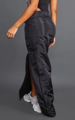 Petite Black Cargo Fold Over Waistband Midaxi Skirt -VelvetMuse Store 88a8632779d62d989e396dfc0fb8c160027cd832 cnb6787 3