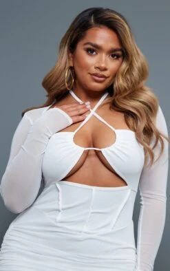 Shape Cream Mesh Corset Cut Out Bodycon Dress -VelvetMuse Store 8b16b2e692c61d55fabc3466e7b0606f6fa039ac cnc8800 4