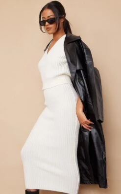 Tall Cream Knitted Midi Skirt -VelvetMuse Store 8d01d0bbaa7999d220a5be9c359e49c31be2d52a cnb6570 4