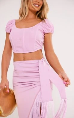 Lilac Tassel Hem Midi Skirt -VelvetMuse Store 8d91628a97b64cef75b8c3149b0ff95570768061 cnd9885 4