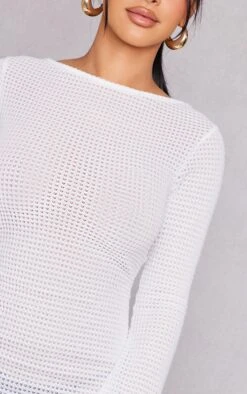 Petite White Textured Open Back Mini Dress 8 Petite White Textured Open Back Mini Dress -VelvetMuse Store 957448b0f3436b551aa412d20acc6a5069a80ba2 cne2182 4