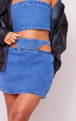 Indigo Blue Wash Cut Out Waistband Denim Mini Skirt -VelvetMuse Store 95c231279ff1df03284943f6baa8f2d694fa2a2d cnc9798 5