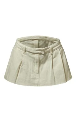 Ecru Low Rise Micro Mini Tennis Denim Skirt 11 Ecru Low Rise Micro Mini Tennis Denim Skirt -VelvetMuse Store 96521047182b9d48354d3c66eb21da3a5908e6fa cmz5662 6