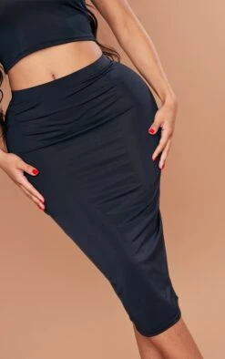 Shape Black Disco Low Rise Midi Skirt 8 Shape Black Disco Low Rise Midi Skirt -VelvetMuse Store 97a37b4934674c0fc743a2e3d6f8246085ca4082 cnd2655 4
