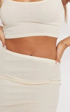 Beige Two Tone Micro Rib High Rise Midi Skirt 8 Beige Two Tone Micro Rib High Rise Midi Skirt -VelvetMuse Store 9d0536e7c9132bbc47026174d4f926e66b4ce20d cnd7056 4