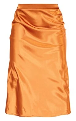 Rust Satin Bias Cut Midi Skirt -VelvetMuse Store 9d10f9f8bf79bb02cfd5ad53e1fe31c0a7696d8b cnd8256 5