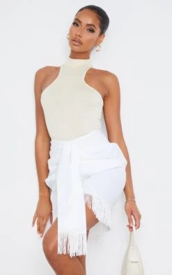 White Woven Tassel Wrap Skirt -VelvetMuse Store a1aafc82c3c3147cb7d602be2fa24d021ff1e32b cmq8667 4