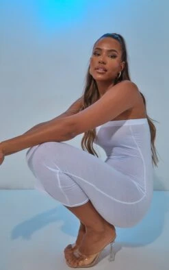 Basic White Bandeau Midaxi Dress -VelvetMuse Store a6d2b2835efb4b21f862f45940aaacdc8b5887e8 clv6849 5