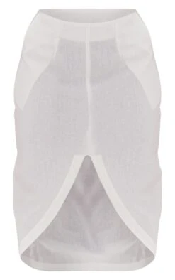 Plus White Linen Look Split Front Midi Skirt 9 Plus White Linen Look Split Front Midi Skirt -VelvetMuse Store a78b34472efec21ccfc4a2ecd5e3fc7b7bd6cead cne0691 5