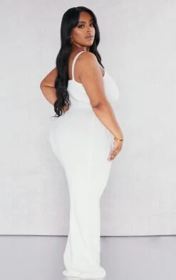 Plus Cream Maxi Knitted Dress -VelvetMuse Store aef45a0935ca7bc55d3abe645d06ac9995efca47 cnd2862 2