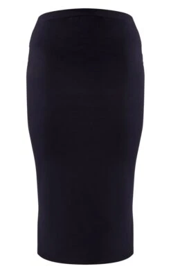 Black Soft Touch Midi Skirt -VelvetMuse Store c1659603022cfc493607329ee985e2f1be304df2 cnb8206 5