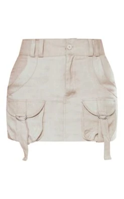 Desert Sand Cargo Pocket Detail Micro Mini Skirt -VelvetMuse Store c70d18440b5c908066f21b27ccdc349bec9b81ac cnb8316 6