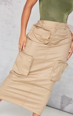 Shape Deep Stone Pocket Detail Cargo Midaxi Skirt -VelvetMuse Store ca785c9aa9c2923633776743ed1991a6aadb6a6f cnb2529 4