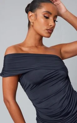 Navy Slinky Ruched Asymmetric One Shoulder Bodycon Dress -VelvetMuse Store dd04552524945cb55e66f2d8c5aba2df3a1f441b cnb9278 4