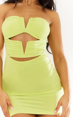 Lime Slinky Bandeau V Bar Detail Cut Out Bodycon Dress -VelvetMuse Store de40198426f75f82a682bf1a85cafad1dd698c17 cnd7739 4