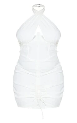 Plus White Corset Ruched Linen Look Bodycon Dress 9 Plus White Corset Ruched Linen Look Bodycon Dress -VelvetMuse Store e0d92d2f10ebb8d0d5d0421c8d8764409929afdf cms9408 6
